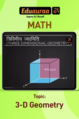 3D Geometry