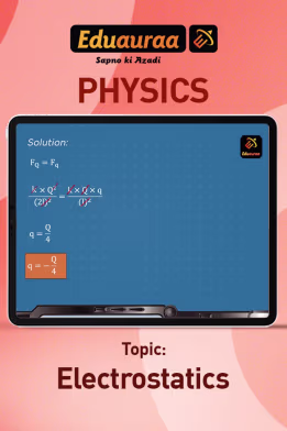 PYQs Based on Electrostatics