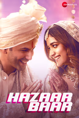 Hazaar Baar - Baby John | Arijit Singh, Shreya Ghoshal, Vaikom Vijayalakshmi, Irshad Kamil & Thaman S 