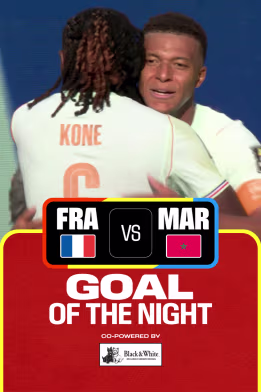FRA Vs MAR | Goal of the Night | FIFA World Cup 2026