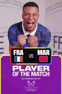 Kylian Mbappé | POTM | FRA Vs MAR