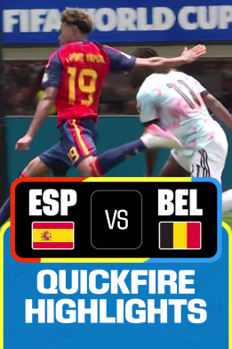 ESP Vs BEL | Quickfire Highlights | FIFA World Cup 2026