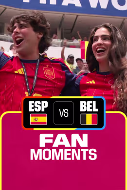 ESP Vs BEL | Fan Moments | FIFA World Cup 2026