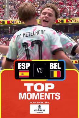 ESP Vs BEL | Top Moments | FIFA World Cup 2026