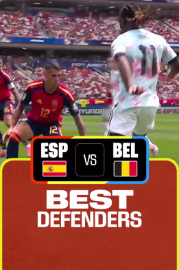 ESP Vs BEL | Best Defenders | FIFA World Cup 2026
