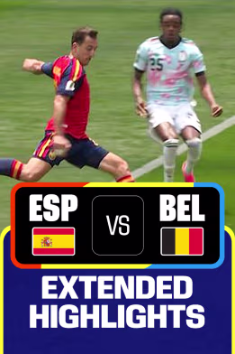 ESP Vs BEL | Extended Highlights | FIFA World Cup 2026
