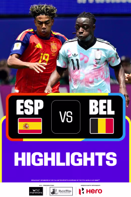 ESP Vs BEL | Highlights | FIFA World Cup 2026