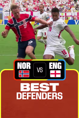 NOR Vs ENG | Best Defenders | FIFA World Cup 2026