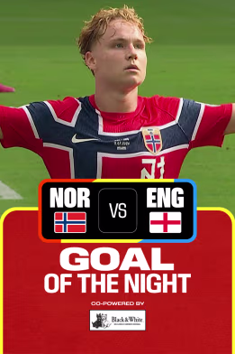 NOR Vs ENG | Goal of the Night | FIFA World Cup 2026