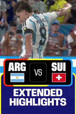 ARG Vs SUI | Extended Highlights | FIFA World Cup 2026