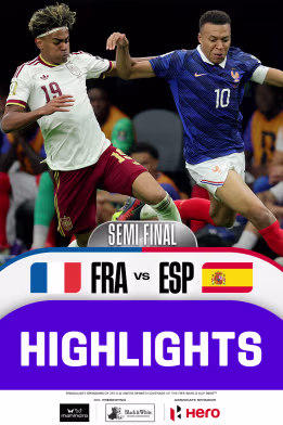 FRA Vs ESP | Highlights | Semi-Final | FIFA World Cup 2026
