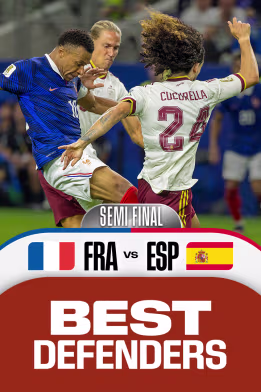 FRA Vs ESP | Best Defenders | FIFA World Cup 2026