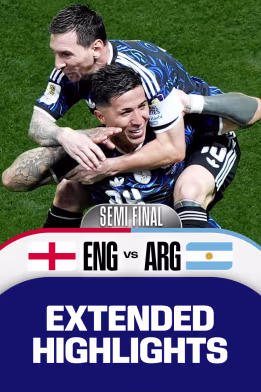 ENG Vs ARG | Extended Highlights | Semi-Final | FIFA World Cup 2026