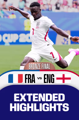 FRA Vs ENG | Extended Highlights | Bronze Final | FIFA World Cup 2026