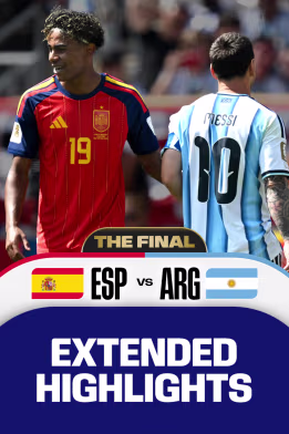 ESP Vs ARG | Extended Highlights | Final | FIFA World Cup 2026