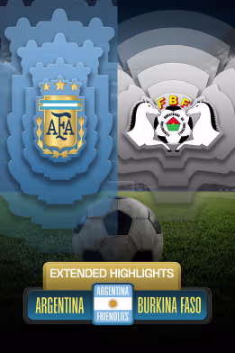 Argentina Vs Burkina Faso