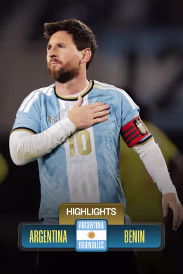 Argentina  Vs Benin