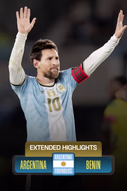 Argentina Vs Benin