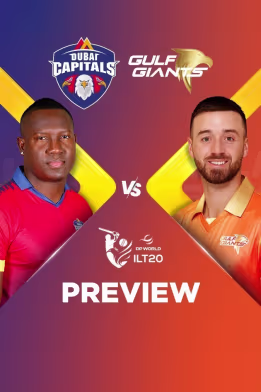 Match 5: DC vs GG | Preview