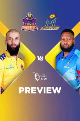 SW vs MIE| DP World ILT20 | Preview 