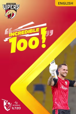 Classy Hales Registers First Ton!