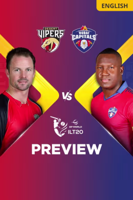 DV vs DC | DP World ILT20 | Preview