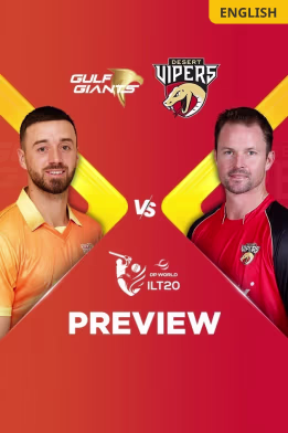 GG vs DV | DP World ILT20 | Preview