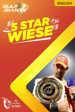 Wiese Destabilises SW!