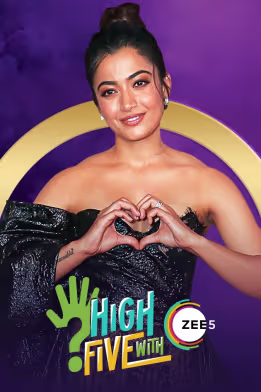 Rashmika Mandanna | High Five with ZEE5