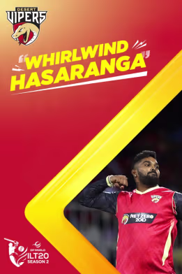 Hasaranga's Momentous Over!
