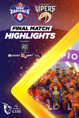 DC Lift Their Maiden Trophy!