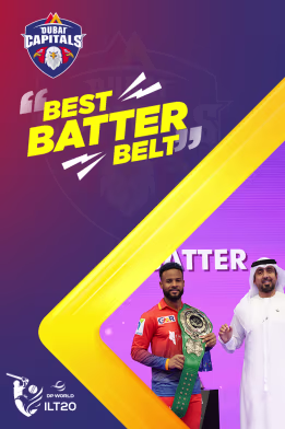 Best Batter Belt | Shai Hope	