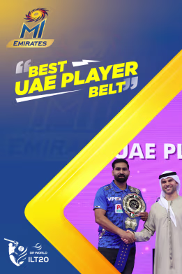 Best UAE Player Belt | Muhamummad Waseem	