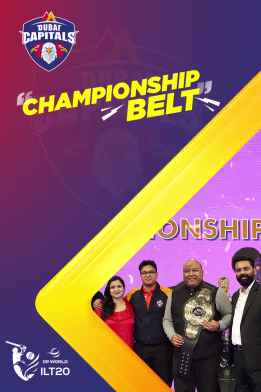 Championship Belt | Dubai Capitals