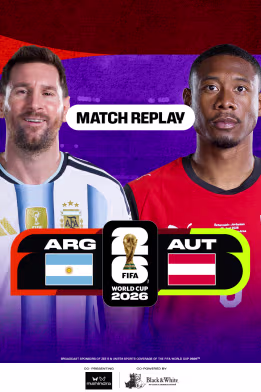 ARG Vs AUT | Match Replay | FIFA World Cup 2026