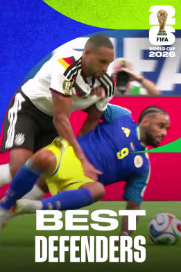 GER Vs CUW | Best Defenders | FIFA World Cup 2026