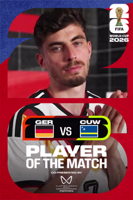 Kai Havertz | POTM | GER Vs CUW
