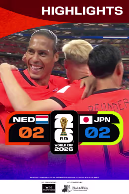 NED Vs JPN | Highlights | FIFA World Cup 2026