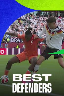 GER Vs CIV | Best Defenders | FIFA World Cup 2026
