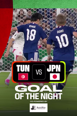 TUN Vs JPN | Goal of the Night | FIFA World Cup 2026