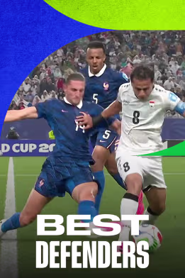 FRA Vs IRQ | Best Defenders | FIFA World Cup 2026