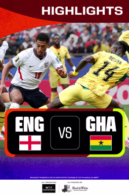 ENG Vs GHA | Highlights | FIFA World Cup 2026