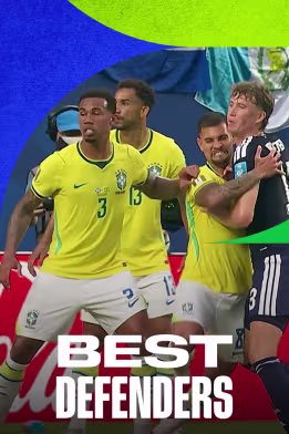 SCO Vs BRA | Best Defenders | FIFA World Cup 2026