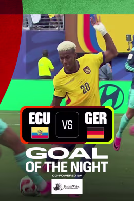 ECU Vs GER | Goal of the Night | FIFA World Cup 2026