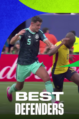 ECU Vs GER | Best Defenders | FIFA World Cup 2026