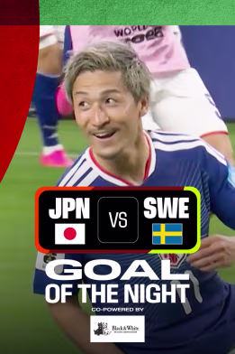 JPN Vs SWE | Goal of the Night | FIFA World Cup 2026