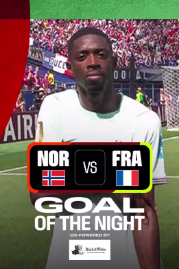 NOR Vs FRA | Goal of the Night | FIFA World Cup 2026