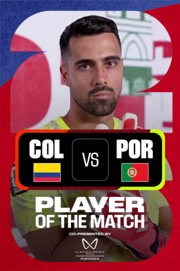 Diogo Costa | POTM | COL Vs POR