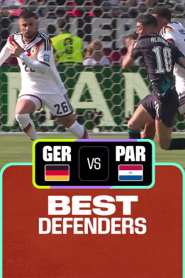 GER Vs PAR | Best Defenders | FIFA World Cup 2026