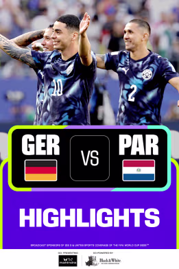 GER Vs PAR | Highlights | FIFA World Cup 2026